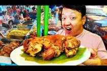 50 HOUR Local Filipino STREET FOOD Tour in Cebu | Eating a FRIED FOOD MOUNTAIN!