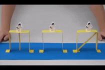 여자가 남자보다 잘 넘어지는 이유