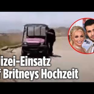 [독일 Bild紙] Ex-Mann stürmt Britney Spears' heimliche Hochzeit