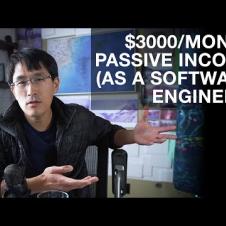 How I make $3000/month in passive income on my website (as a software engineer)