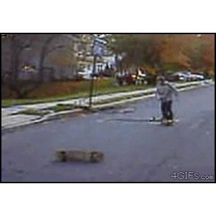 Skateboarder_splits