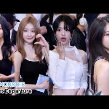 BABYMONSTER 베이비몬스터 출국 직캠 'summer sonic 2025'｜Airport Departure 250815