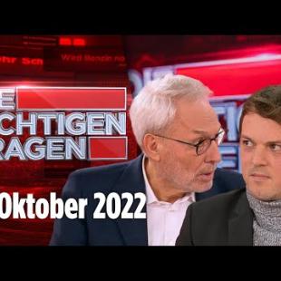 [독일 Bild紙] Angst um die Wirtschaft: Wie viel Schuld haben die Grünen? | Die richtigen Fragen – 31. Oktober 2022