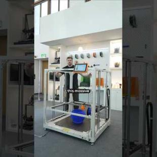 reasonably priced massive 3D printer