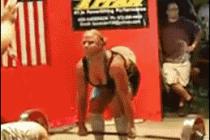 역도 선수 구토