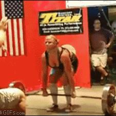 역도 선수 구토