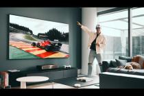 Best Projector for a Home Theatre - Hisense L9Q Short Throw Laser Projector