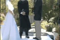 잊혀지질 않은 결혼식