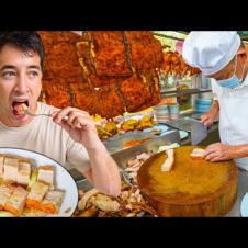 24 Hours of MALAYSIAN STREET FOOD in Kuala Lumpur 🇲🇾 CRISPY Pork, BEEF Noodles & More!