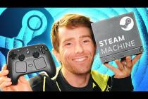 Valve’s New Console and Controller - STEAM Machine & STEAM Controller (2026) First Look