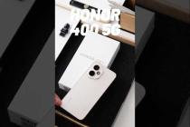 HONOR 400 5G Unboxing and Hands On (DESERT GOLD)