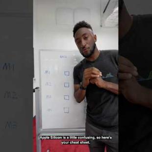 Apple Silicon Explained in 56 seconds