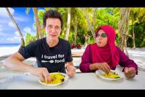 Trying a 600 Meter Deep DINO FISH!! Best Traditional Food on Shark Island!!