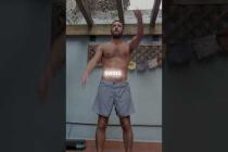 Staggered Stance Kettlebell Swing