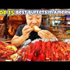 Top 15 Best ALL YOU CAN EAT Buffets in America!