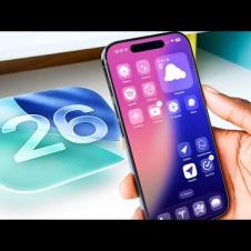 iOS 26 Hands-On: Liquid Glass!