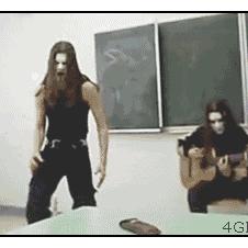 Acoustic-black-metal-classroom