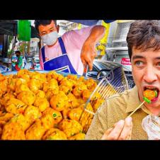 100 Hours of Thai Street Food 🇹🇭 BANGKOK Fish Balls, PATTAYA Seafood + HAT YAI Chicken!