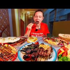 I Ate STREET FOOD in Qatar for 14 Hours!! (Best Food in Doha 🇶🇦)
