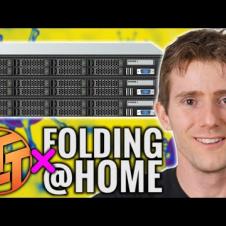 Building a 100TB Folding@Home Server!