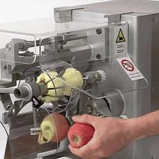 사과 깎는 기계