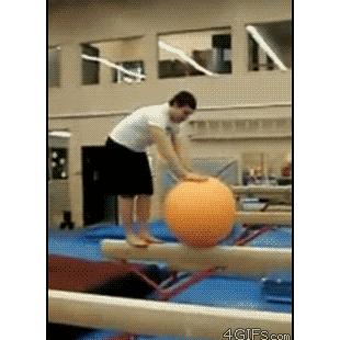 Exercise-ball-balance-beam-nutshot