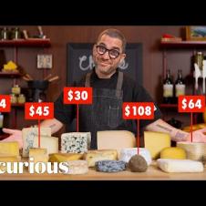 Cheesemonger Tries 21 of the World's Most Expensive Cheeses | Epicurious