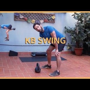 How to Kettlebell Swing