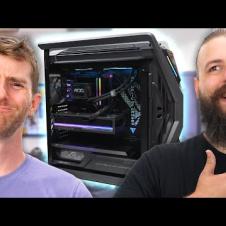 He won this $5000 Gaming PC (But it was VERY Awkward)