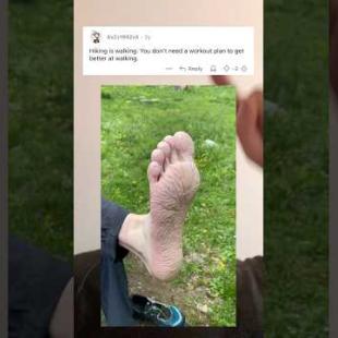 You don’t need to train for a thru hike