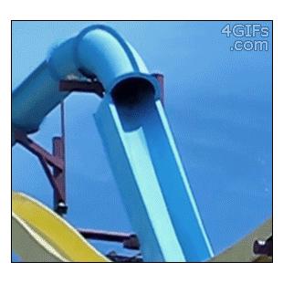 Dangerous-waterslide