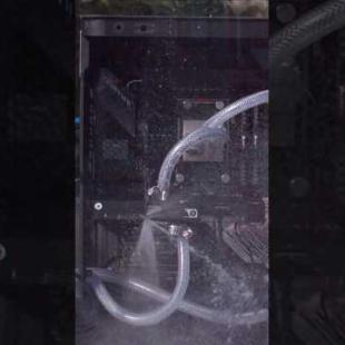 PC Watercool with a Firetruck