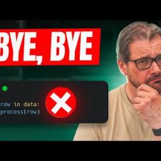 Should You Replace Every For Loop With Map and Filter?