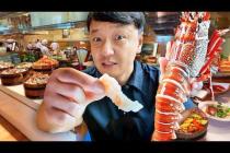 INSIDE the MOST EXPENSIVE Lobster BRUNCH BUFFET in Saigon Vietnam