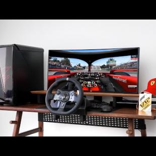 The Best BUDGET Racing Sim Setup 2022 - F1 Inspired!