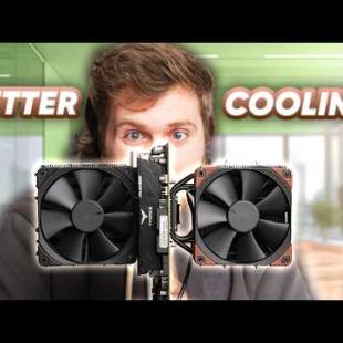 I tried Cooling a CPU from both sides