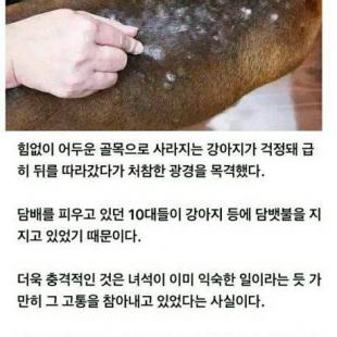 사탄도 놀란 10대 인성