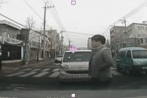 아찔한 무단횡단