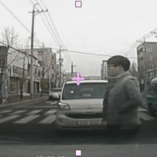 아찔한 무단횡단