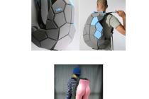 요상한 디자인의 백팩들