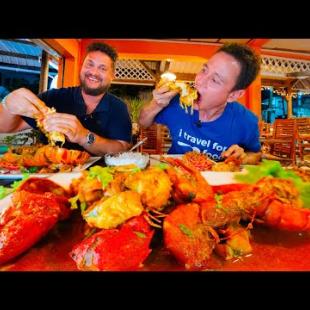 Extreme Food in East Africa!! HUGE LOBSTER CREOLE + Backyard Biryani! | 🇲🇺 Mauritius