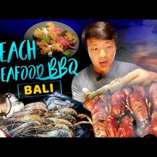 BEACH SEAFOOD LOBSTER BBQ & BEST Restaurant in Bali?!