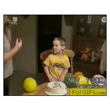 생일 파티 아이샷