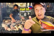 Top 10 Best STREET FOOD Markets in The Philippines (Must-Try Local Eats!)