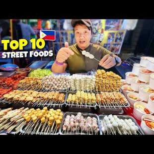 Top 10 Best STREET FOOD Markets in The Philippines (Must-Try Local Eats!)