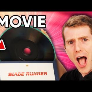 We Bought MOVIES on VINYL RECORDS and They’re AMAZING - SelectaVision CED VideoDisc