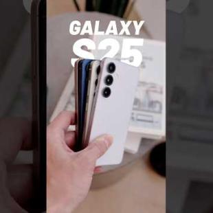 Samsung Galaxy S25 UNBOXING (6.2") - ALL COLOURS!