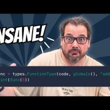 Ridiculous Ways to Define Functions in Python