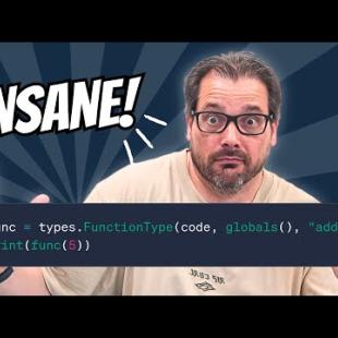 Ridiculous Ways to Define Functions in Python