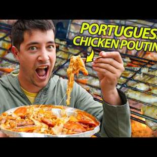 24 Hours of MONTREAL'S Best Food (pt.2) 🇨🇦 Italian Sweets , Portuguese BBQ & More!